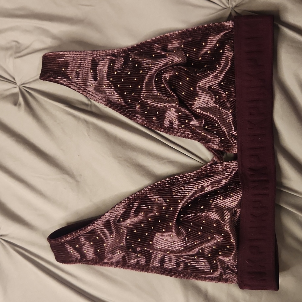 Victoria’s Secret purple bra
